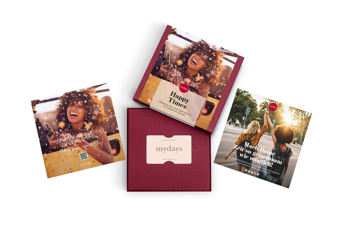 Geschenkbox Happy Times - 2
