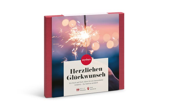 Geschenkbox Herzlichen Glückwunsch