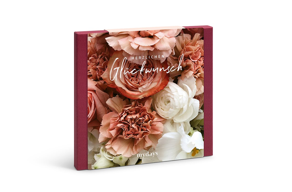 Flexibles Geschenk Herzlichen Glückwunsch