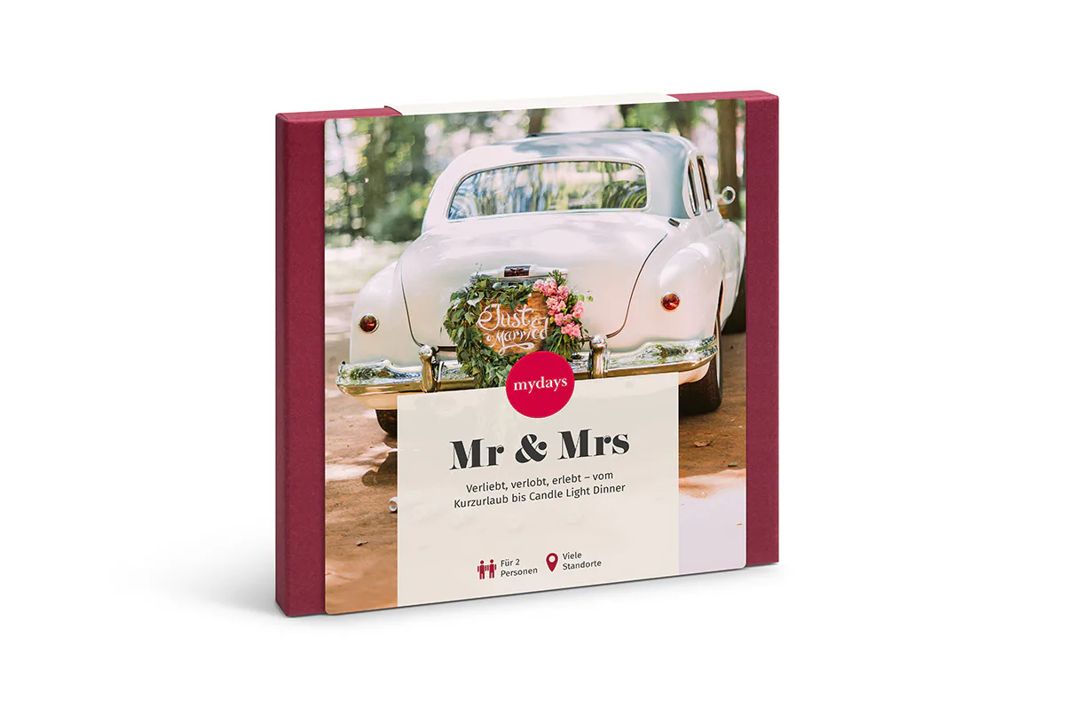 Geschenkbox Zur Hochzeit - 5