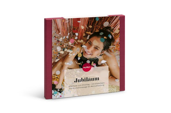 Geschenkbox Zum Jubiläum