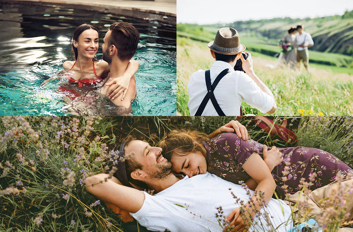 Geschenkbox Just Married - 3