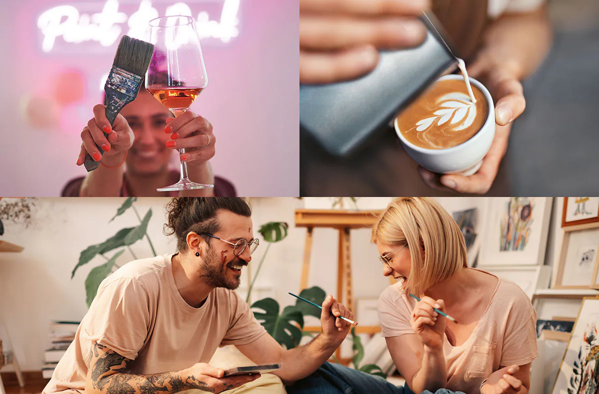 Geschenkbox Kunst & Genuss - 4