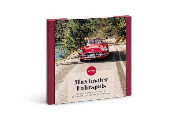 Geschenkbox Maximaler Fahrspaß