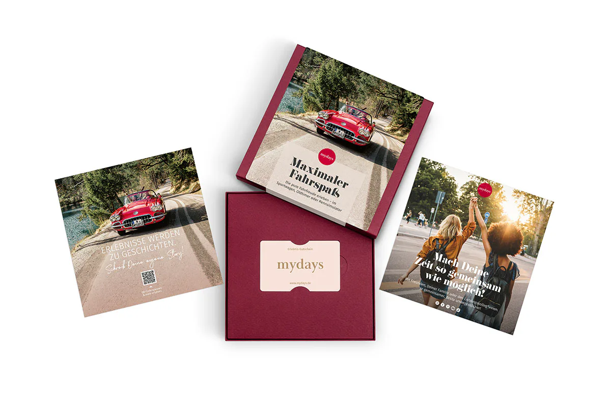 Geschenkbox Maximaler Fahrspaß - 2