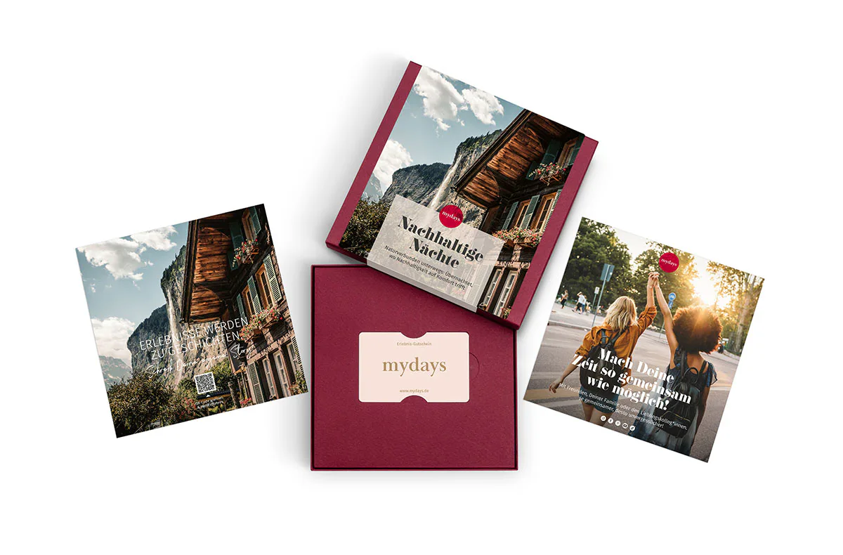 Geschenkbox Nachhaltige Nächte - 2