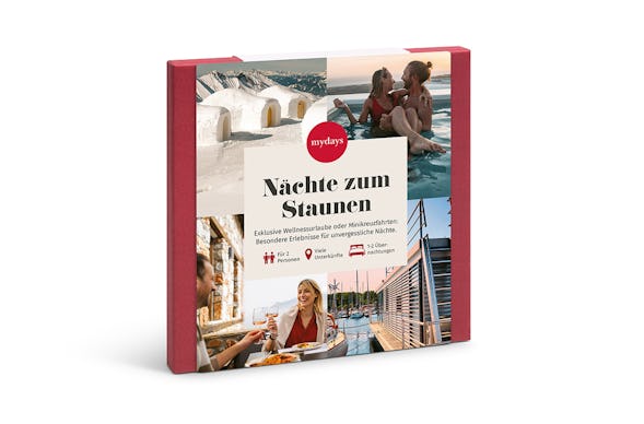 Geschenkbox Nächte zum Staunen