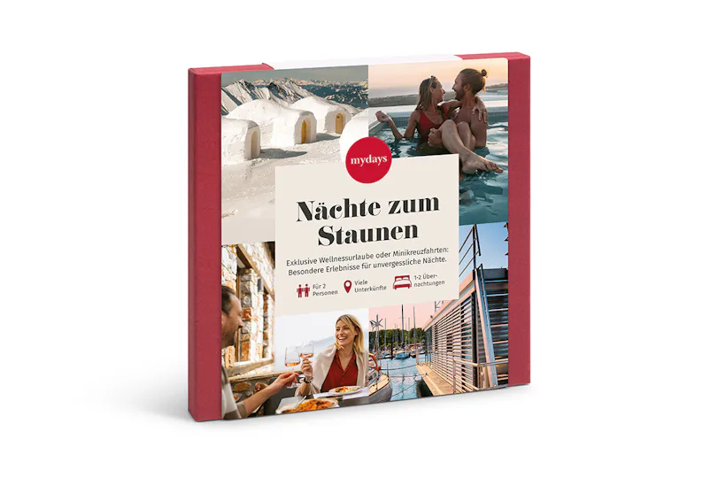 Geschenkbox Nächte zum Staunen