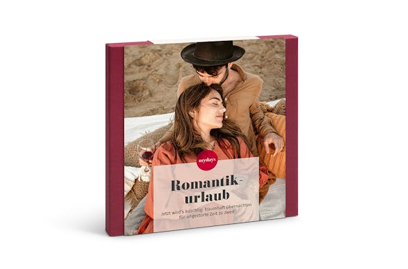 Geschenkbox Romantikurlaub