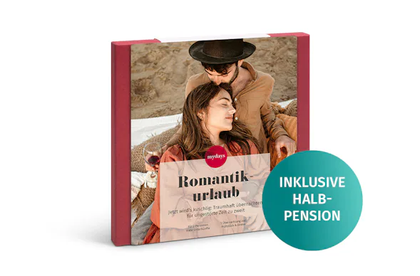 Geschenkbox Romantikurlaub