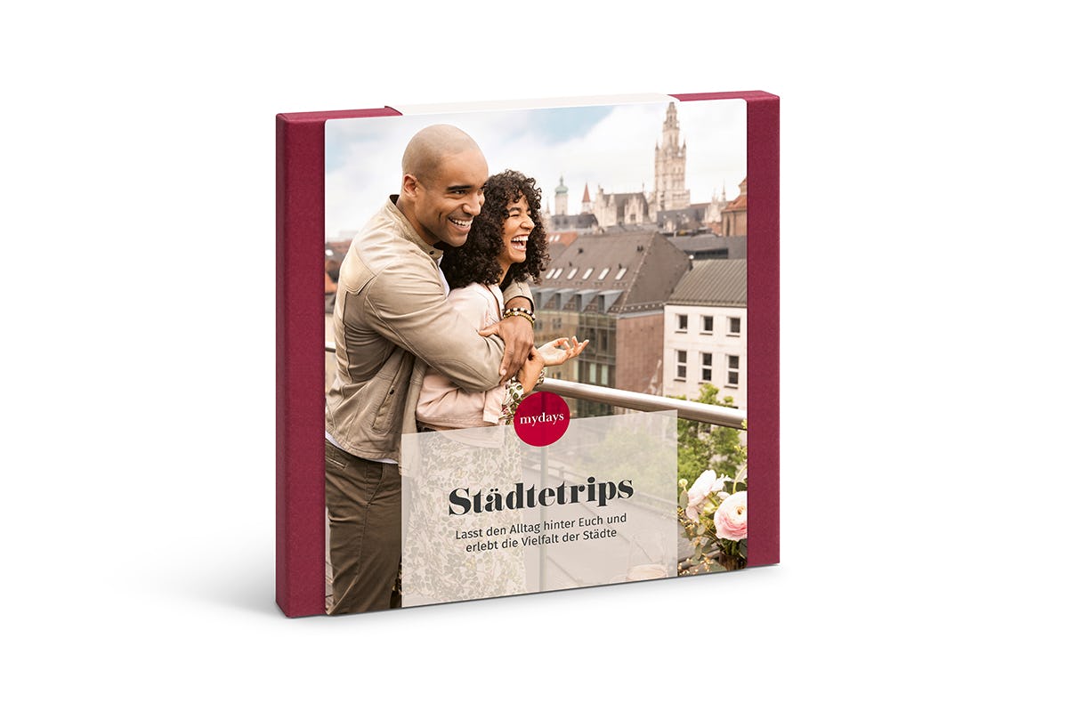 Geschenkbox Städtetrips