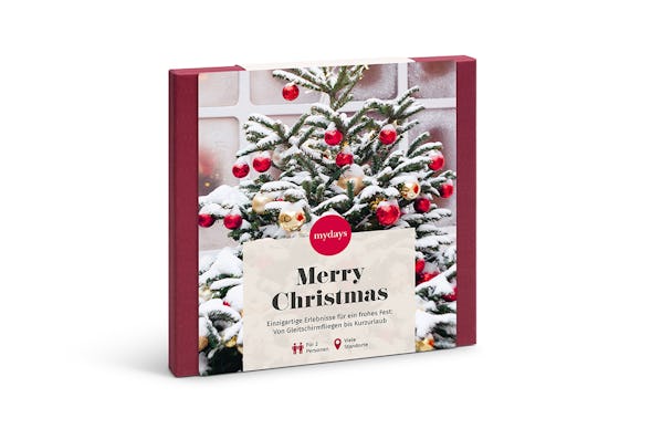 Geschenkbox Weihnachten