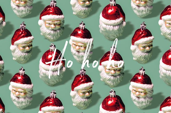 Flexibles Geschenk Weihnachtsmann