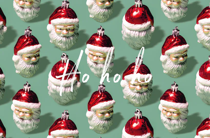 Flexibles Geschenk Weihnachtsmann