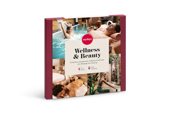 Geschenkbox Wellness & Beauty