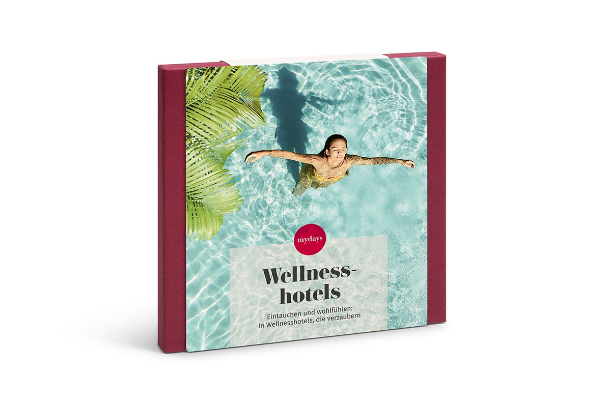 Geschenkbox Wellnesshotels