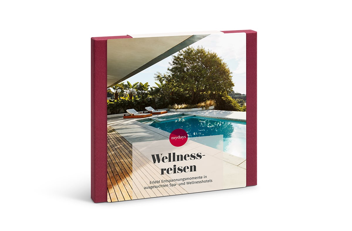 Geschenkbox Wellnessreisen