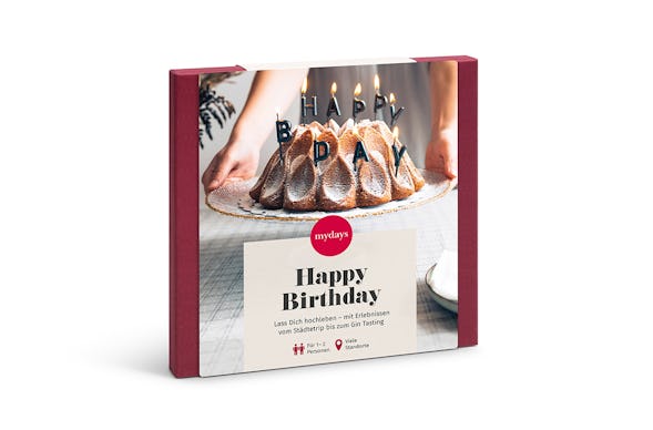 Geschenkbox Zum Geburtstag