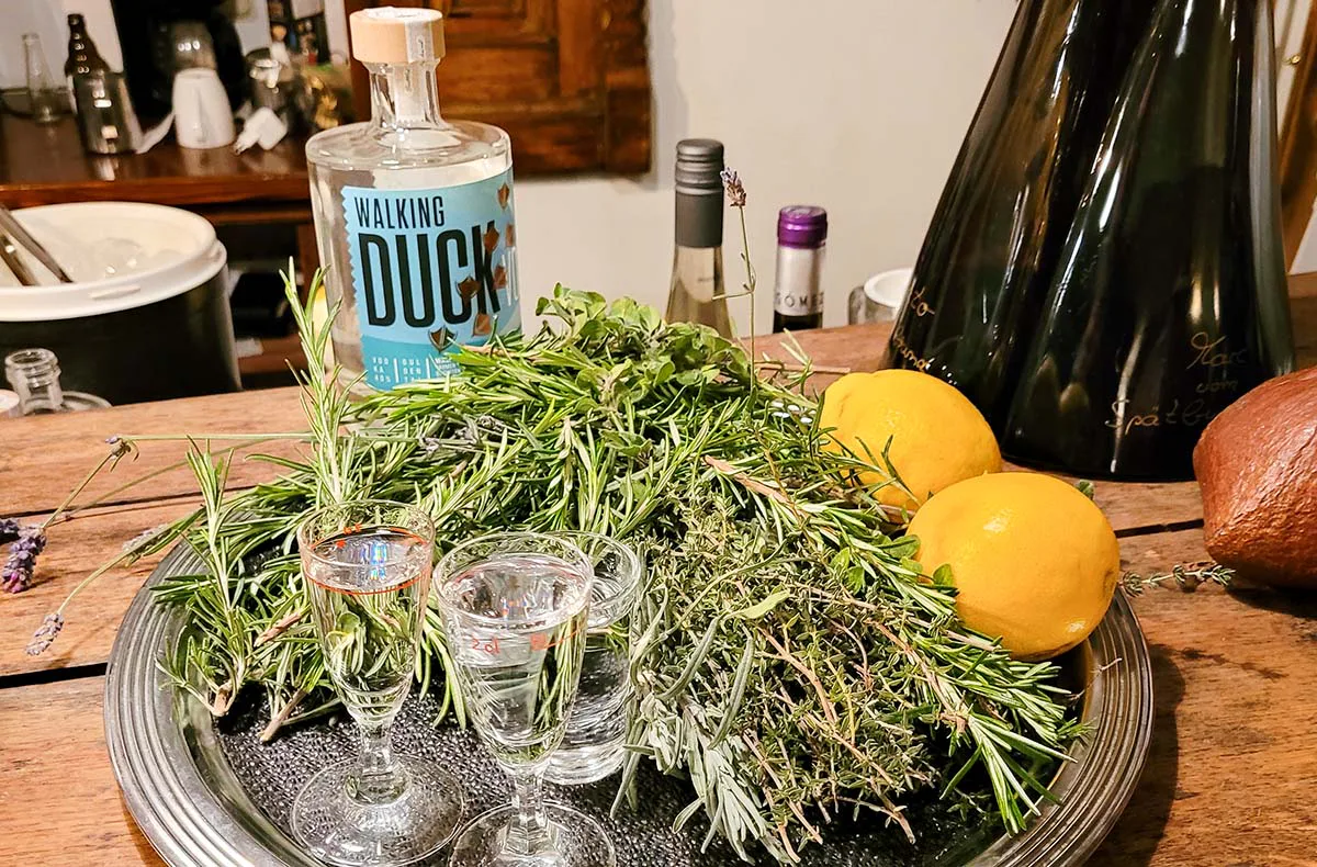 Gin Brennkurs mit 5-Gänge-Menü Bad Kreuznach - 4