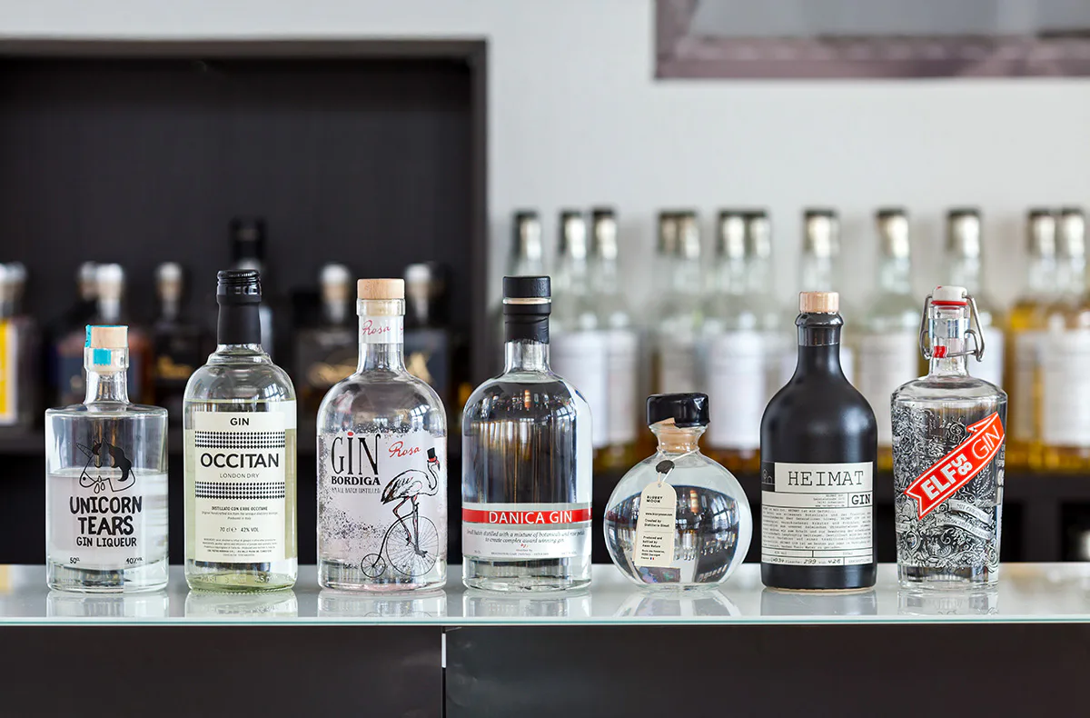 Gin Tasting München (7 Premium Gins) - 5
