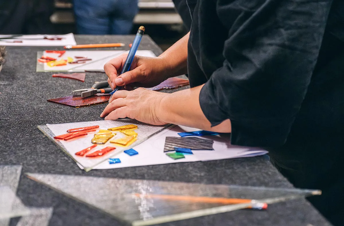 Glaskunst Workshop Dresden (4-5 Std.) - 3
