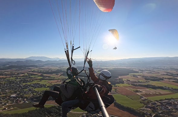 Gleitschirm Tandemflug St. Michael ob Bleiburg