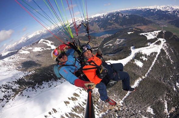 Gleitschirmtandemflug Zell am See - Kaprun