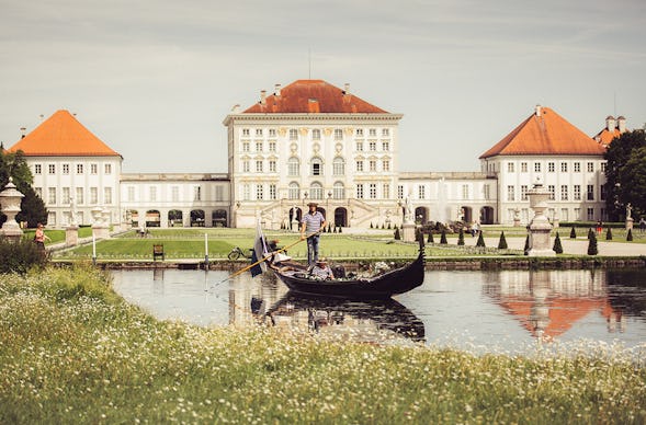 Gondelfahrt  München - Nymphenburg