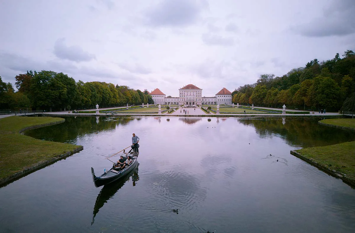 Gondelfahrt München - Nymphenburg - 3