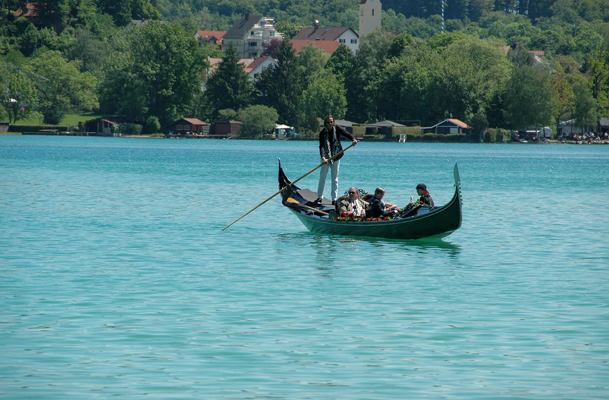 Gondelfahrt Wörthsee - 2