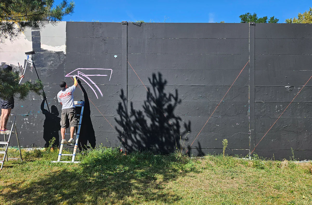 Graffiti Workshop Darmstadt für 2 - 2