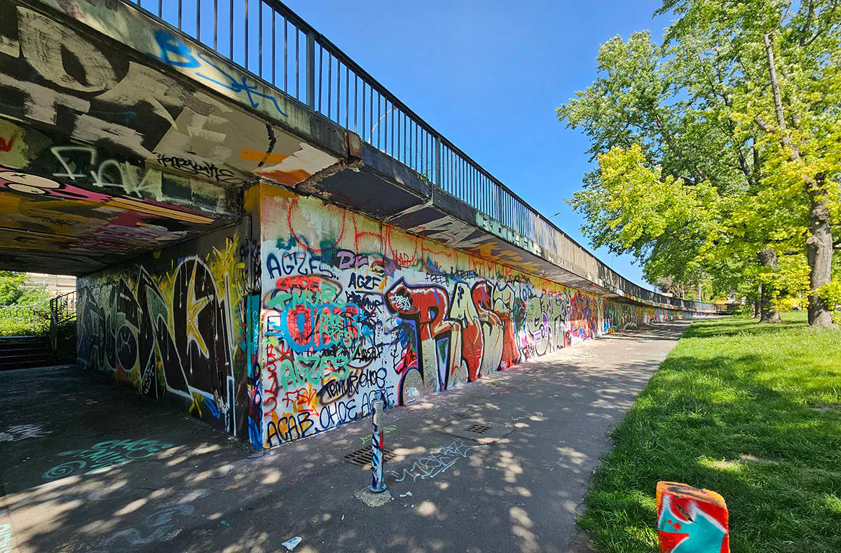 Graffiti Workshop Mainz-Kastel für 2 - 2