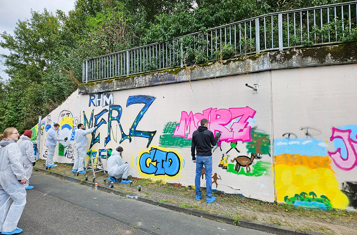 Graffiti Workshop Raunheim für 2 - 1