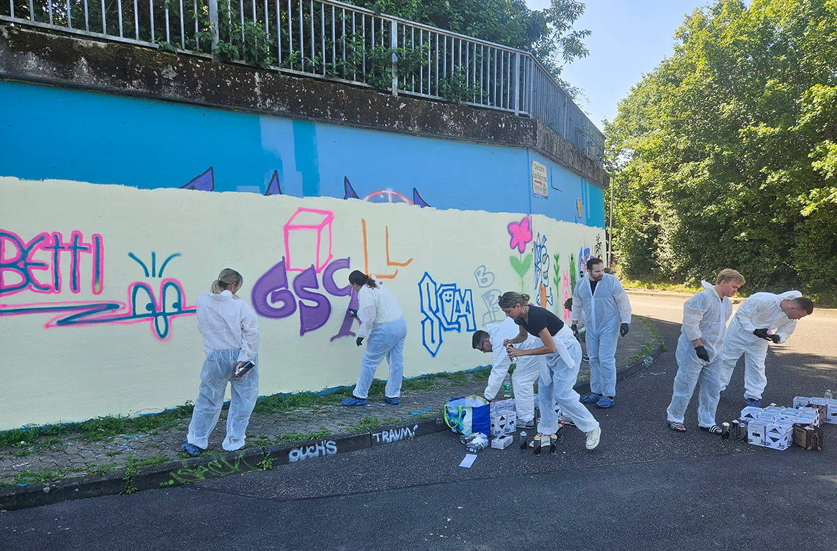 Graffiti Workshop Raunheim für 2 - 2