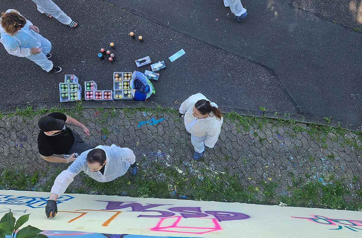 Graffiti Workshop Raunheim für 2 - 3