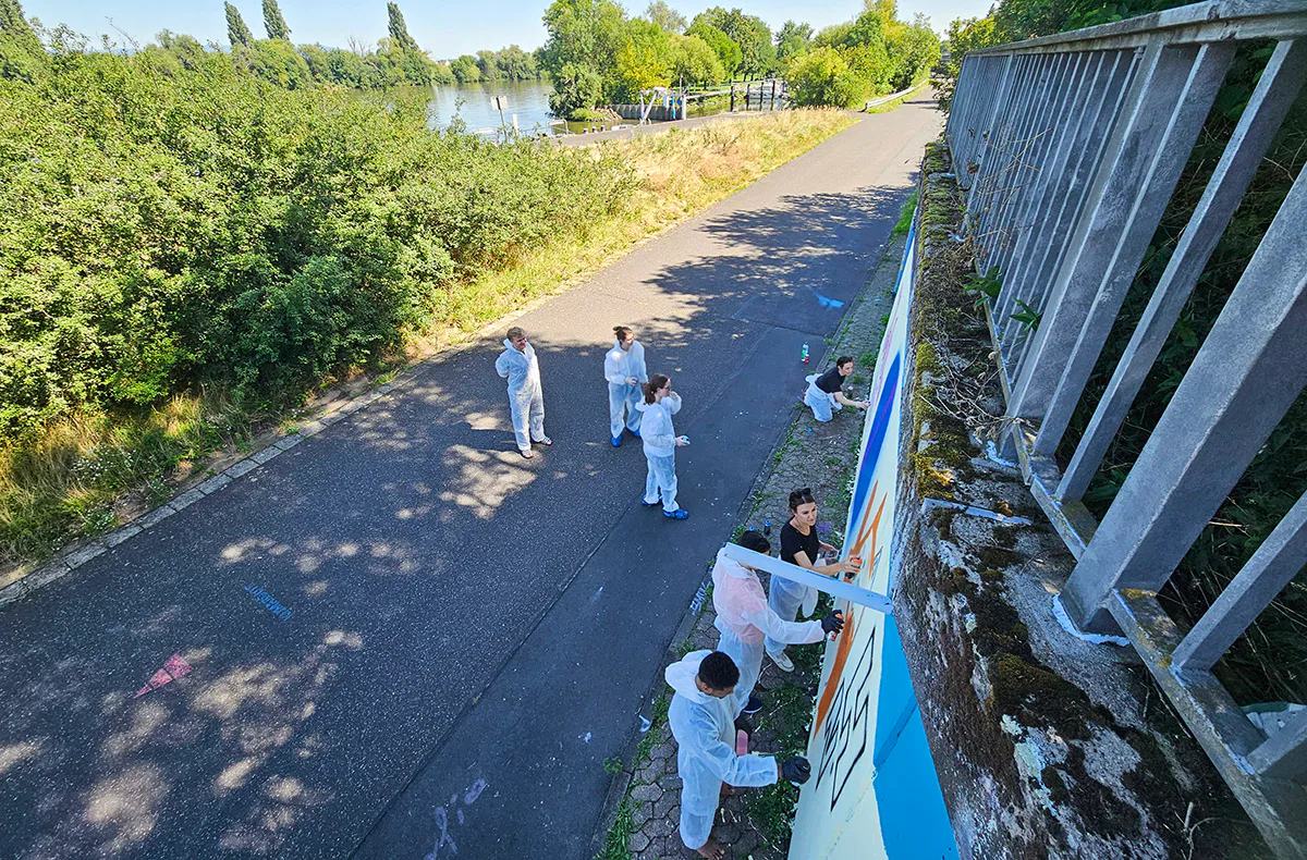 Graffiti Workshop Raunheim für 2 - 4
