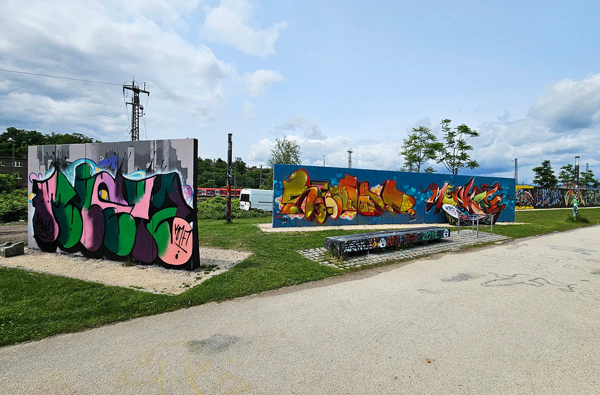 Graffiti Workshop Wiesbaden für 2 - 3