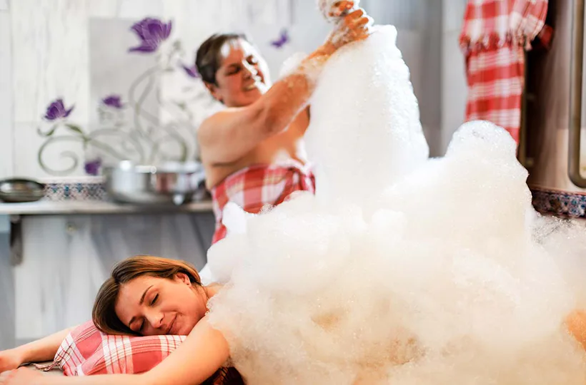 Hamam mit Rückenseifenmassage Bad Griesbach im Rottal