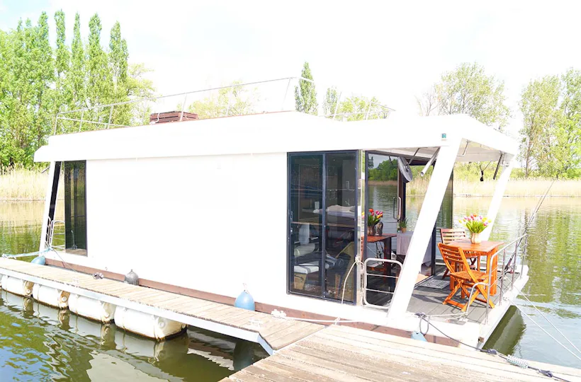 Hausboot Kurzurlaub Brandenburg an der Havel für 2 (2 Nächte)