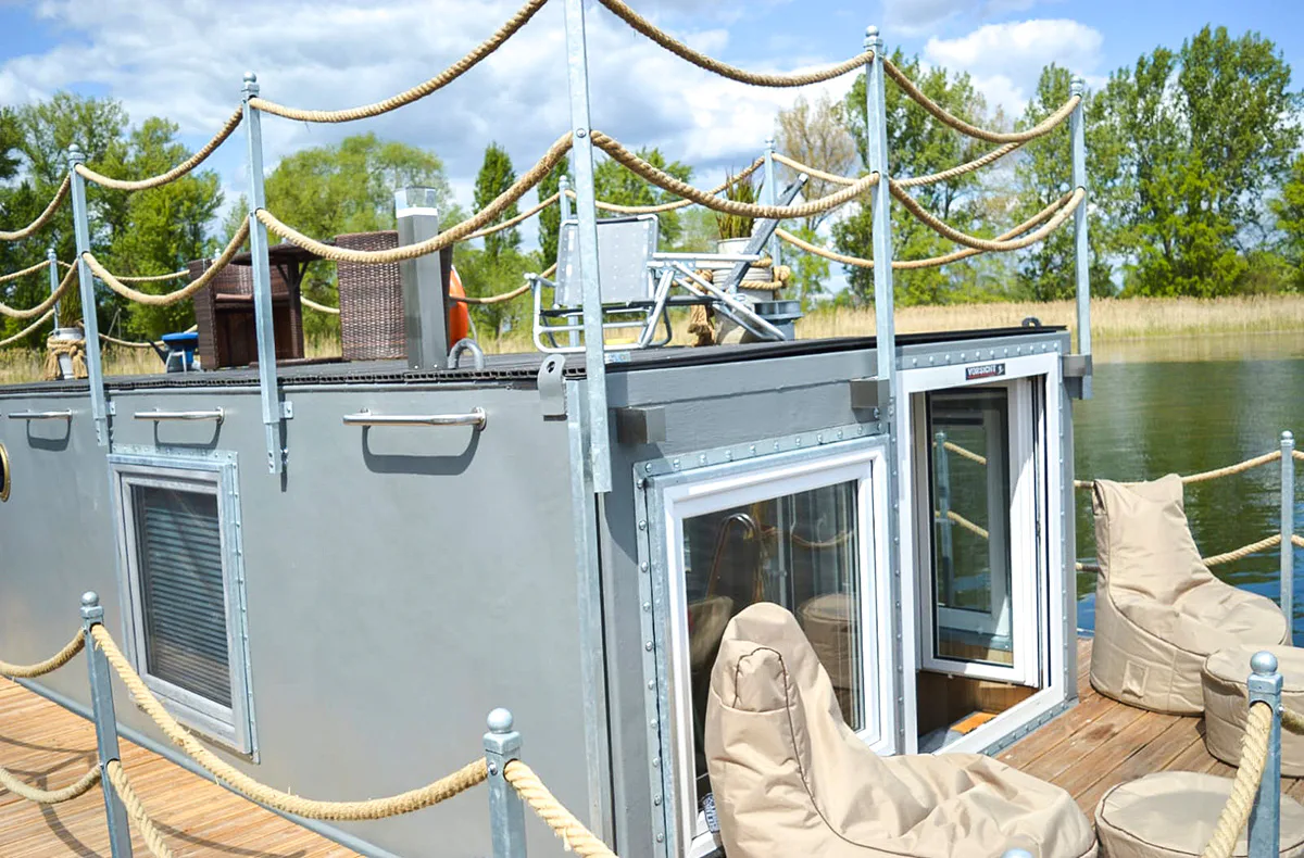 Hausboot Kurzurlaub Brandenburg an der Havel für 2 (2 Nächte) - 1