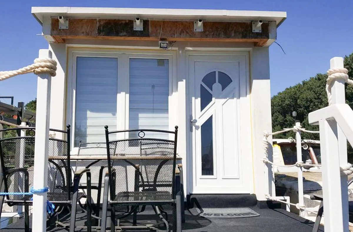 Hausboot Lorenzo auf dem Rhein für 4 (2 Nächte) - 1