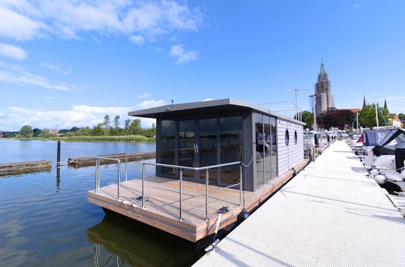 Hausboot mieten mit Sauna Wendtorf für 4 (2 Nächte)