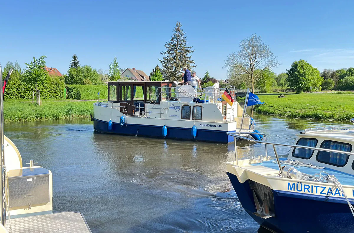 Hausboot-Übernachtung Rechlin für 5 (4 Nächte) - 5