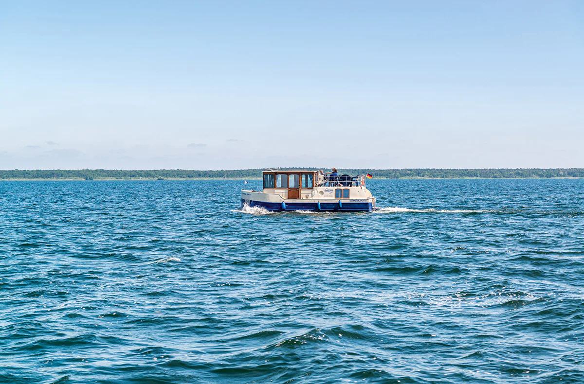 Hausboot-Übernachtung am Zeuthener See für 5 (4 Nächte) - 4