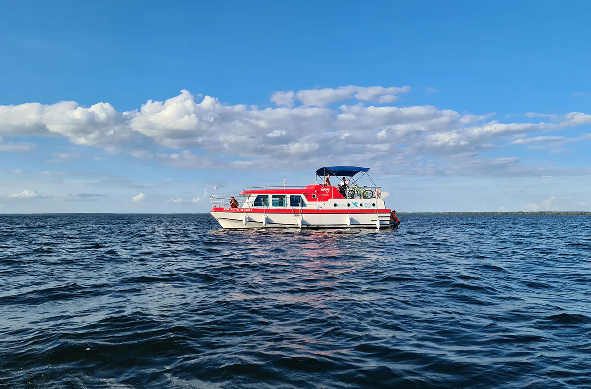 Hausboot-Übernachtung Zeuthen für 5 (4 Nächte) - 2