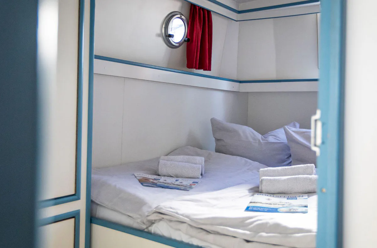 Hausboot-Übernachtung Zeuthen für 5 (4 Nächte) - 4