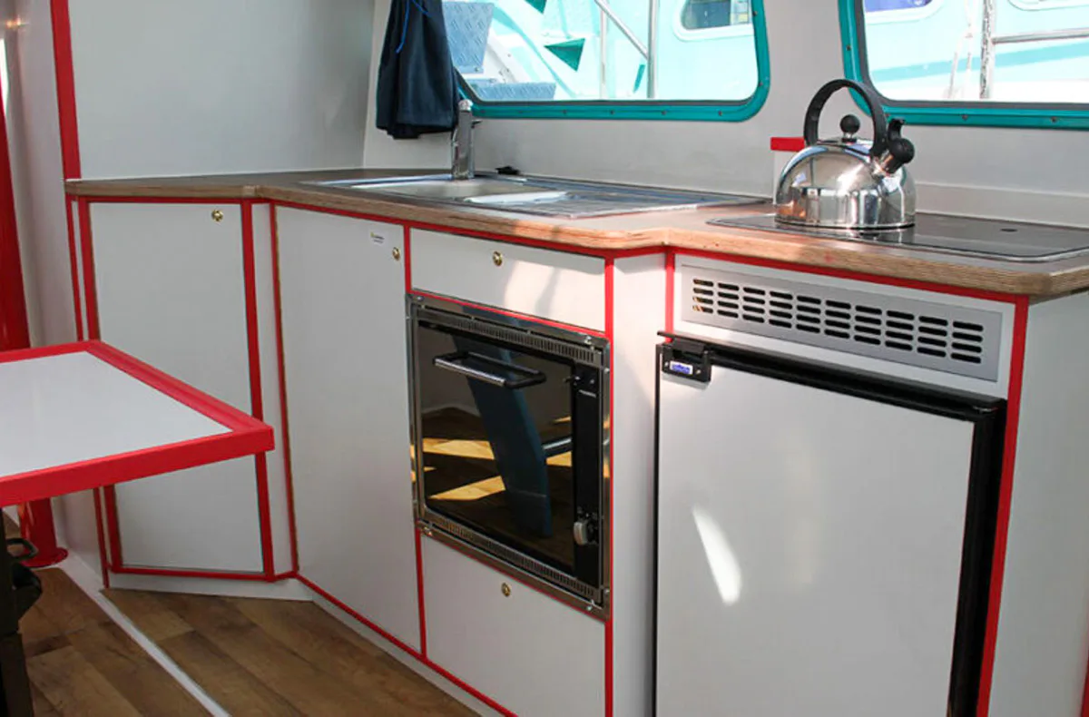 Hausboot-Übernachtung Zeuthen für 5 (4 Nächte) - 6