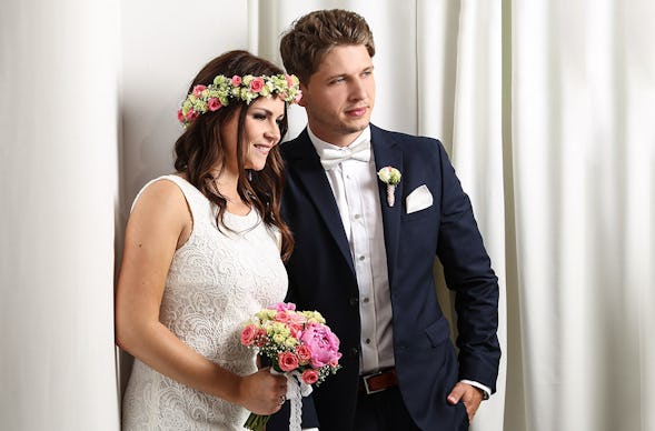 Hochzeitsfotoshooting