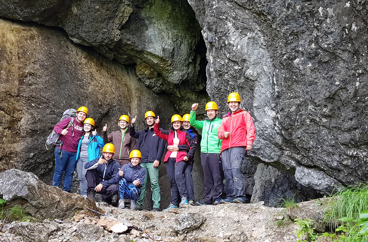 Höhlentrekking Abtenau - 2