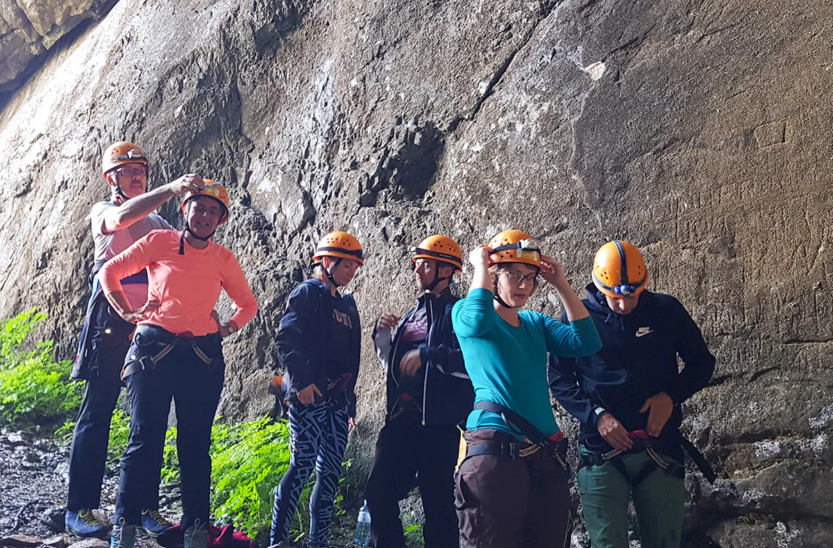 Höhlentrekking Abtenau - 3